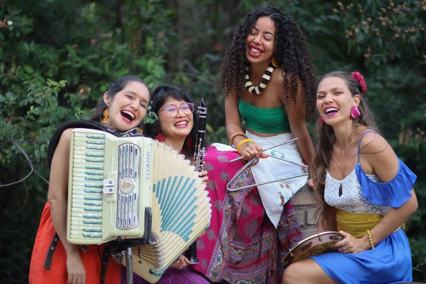 Da Chapada Diamantina e formado somente por mulheres, grupo de forró “Balaio Delas” é aposta do São João na Bahia em 2026