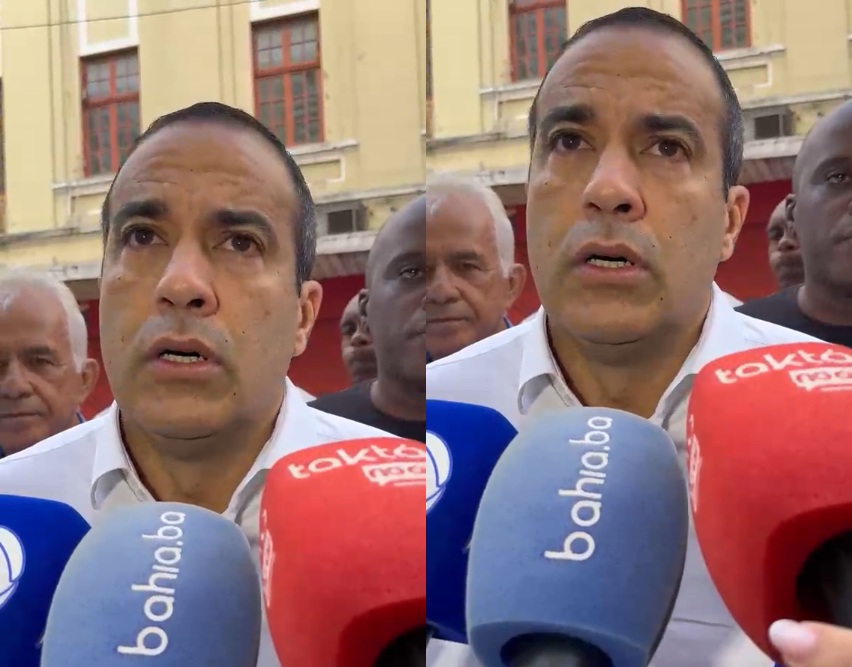 Prefeito lamenta tragédia e diz que prédio que caiu em Salvador era irregular