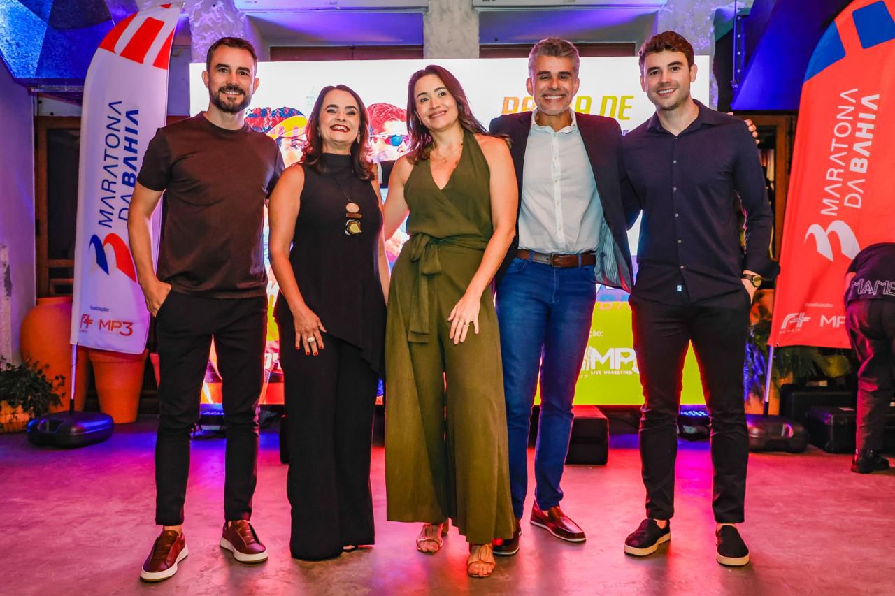 Maratona da Bahia é apresentada oficialmente e quer transformar Salvador em referência nacional do turismo esportivo