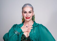 Esmeralda Colabone, referência internacional da dança do ventre, é destaque na programação do Baladi Congress